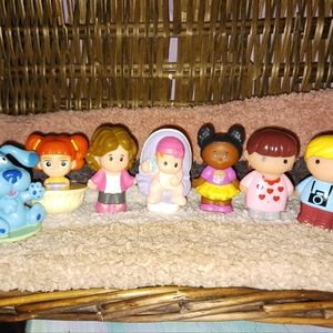 Little people and friends